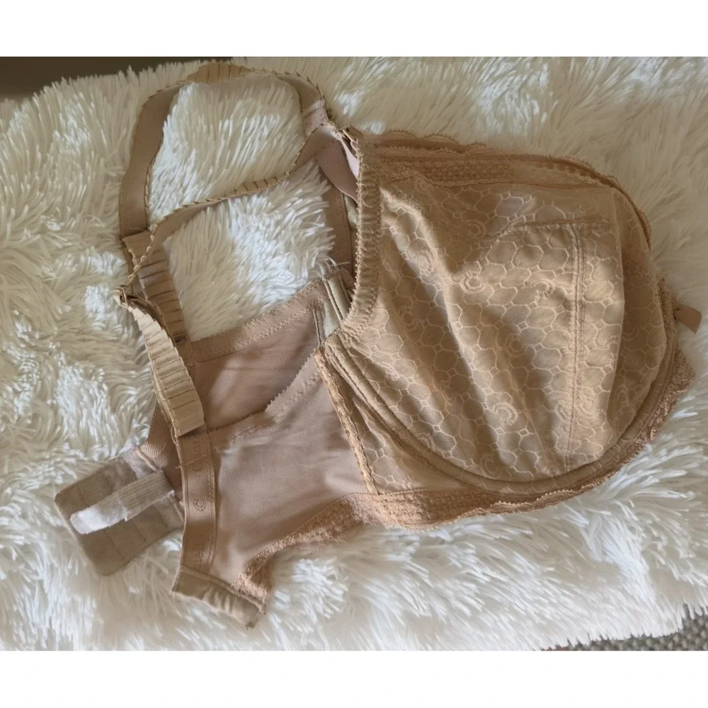 Chantelle Rive Gauche Full Coverage Cappuccino Unlined Bra - 30 DD